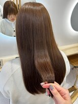 ハニー 町田(HONEY)&nbsp;髪質改善　シルクベージュ　バイカルテ