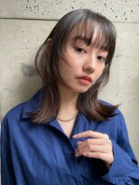 トゥルーチェ (tu.luce) 【中村】顔周りたっぷりレイヤーロブ