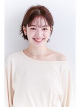 ニューヨークニューヨーク 阪急西宮北口店(NYNY) ★くびレイヤーボブルフネビージュ小顔ワンレンこなれミディ