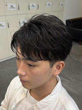 バース バイ ハピネス(BIRTH by happiness) フェザーパーマ/毛流れパーマ/ニュアンスパーマ