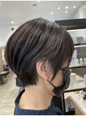 ハンサムショート