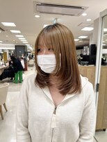 ケンジ 平塚ラスカ店(KENJE) レイヤー/レイヤースタイル/ワンホンレイヤー/ハイトーン/平塚