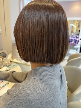 ハグクレア(HUG CLAIRE) 艶ブラウン