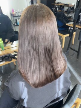 ロットアニバース(lott annibirth) 【髪質改善】スキンベージュ@yuka