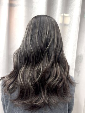 カフネヘアー(Cafune' hair) グレージュハイライト☆