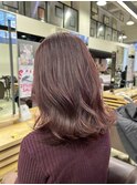 ブリーチなしダブルカラー/暖色カラー/吉祥寺yuna