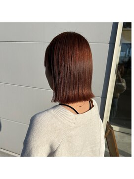 ヘアポジション 十文字店 HAIR Position　 ボブ