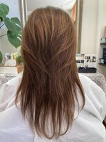 木洩れ陽サロンアイリス&nbsp;レイヤーカット