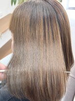 ランプ(Lamp) 縮毛矯正/髪質改善/クリスタライジング ビフォアー&アフター