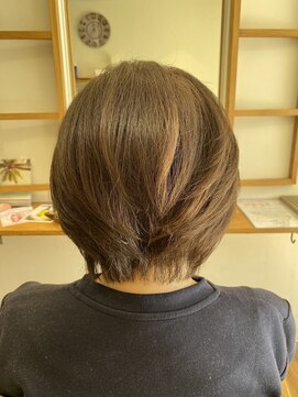 ヘアーサロンオハナ(hair salon OHANA) ショート前下がり