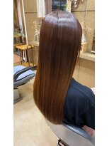 ひろ美容室 超高濃度水素で髪質改善ストレート♪