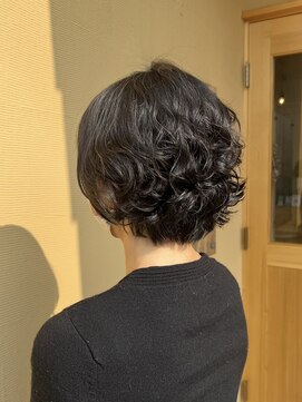 ミュー(miyuu) 朝のヘアセットが楽ちん♪オシャレくるくるパーマ