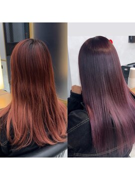 ミユーズ 表参道(Miyu's) 美髪ストレート 美髪ロング 縮毛矯正 地毛風ストレート 艶髪