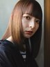 《透明感×柔らかさ》カット+ブリーチ無ダブルカラー＋３STEP TR 
