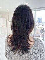 レミエ ダイカンヤマ(lemiie)&nbsp;韓国レイヤー★ハッシュカット★レイヤー★綺麗め