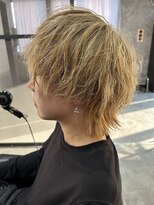 メゾンセブンルックス 宇都宮簗瀬店(Maison 7LOOKS)&nbsp;ハイトーンウルフ《平畑》