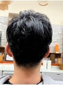 アップバング/ツーブロックマッシュ<理容室>[メンズ/相模大野]