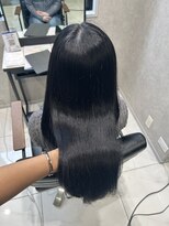 フォルテノエル 静岡鷹匠店(FORTE Noel)&nbsp;ブルーブラック/透明感カラー/艶カラー/寒色カラー