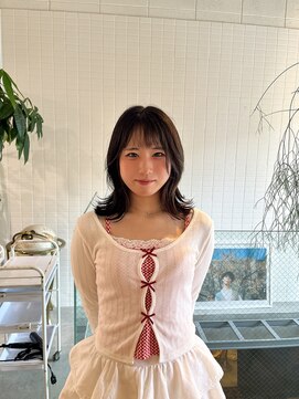 メグリ(meguri) ガーリー　レイヤースタイル