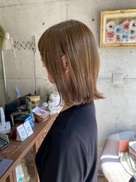 美容室カードル 新小岩店(Cadre)&nbsp;外はねボブ/Wカラー