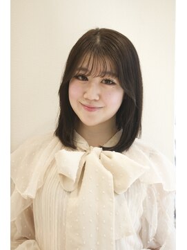 リル 8F 銀座(Rire) 【Rire-リル銀座-】丸みショートボブ！