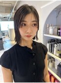 シースルー前髪/酸性ストレート/ボブ/外ハネボブ/ベルボブ