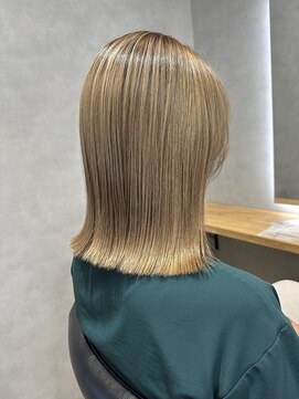 ノアル 大宮店(NOAHL) ダブルカラー/ブリーチ有/ブリーチ無/透明感/グレージュ/上尾