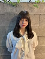 ティーヘア(t.hair)&nbsp;大人可愛い巻き髪スタイル/2wayシースルーバング/髪質改善カラー