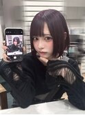 【natural style】インフルエンサー「樺音」×ダークチェリー