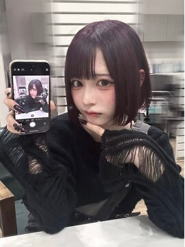 ノイル(Noil) 【natural style】インフルエンサー「樺音」×ダークチェリー