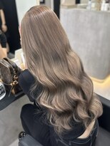 ラピス 福岡天神店(Lapis) ホワイトミルクティーグレージュブラウンベージュ