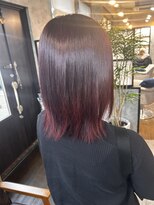 アイビーヘアー(iB HAiR)&nbsp;ワインレッド
