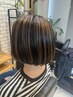 ＨＰＢ限定《カット＋縮毛ストレート＋トリートメント＋バブル炭酸》￥18500