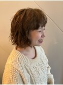 【SALON CHEESE】ベージュカラー＿ボブカット＿韓国