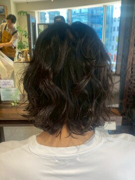 ヘアリゾート粋 ティガ 池袋店(tiga) ボブパーマ/ミディアムパーマ