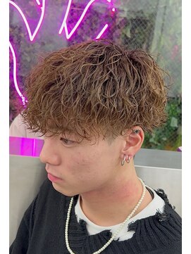 ステラ(STELLA) ブリーチパーマ