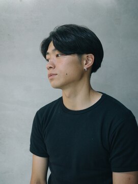 ソース(source) センターパート