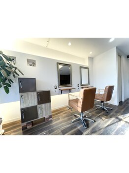 【メンズ/お子様も歓迎◎】居心地のよい隠れ家のようなプライベート感のあるサロン◎ゆったり過ごせます♪