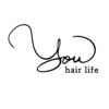 ユーヘア ライフ(YOU hair life)のお店ロゴ