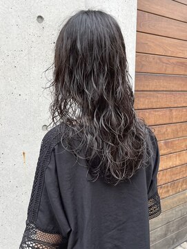 コフィー バイ メルト 吉祥寺(cofy by melt) 【三ツ井純】20代30代 大人可愛い ニュアンスパーマ 前髪パーマ