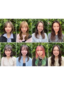 女性スタイリストがあなたの悩みに寄り添い、理想のスタイルを実現◎カウンセリング重視のサロンです♪