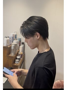 ゴッソ(gosso) 毛流れセンターパート