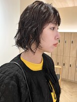 トリッカ 銀座(tricca)&nbsp;ボブパーマ/ニュアンスパーマ/ボブレイヤー/外はねボブ