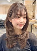 レイヤーカット銀座ハッシュカット有楽町ハイレイヤー髪質改善