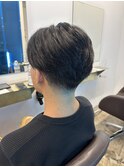 【MEN’S HAIR/サーフカール/刈り上げセンターパート/千葉】