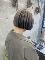 キーチェ 梅田中崎町(keych)&nbsp;レイヤーカット/ウェットヘア/デザインカラー[梅田駅/中崎町駅]