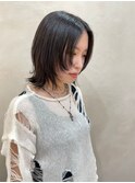 ◎韓国ヘアー顔周りレイヤーおくれ毛前名駅名古屋駅前髪質改善