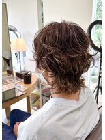 ユウヘアー 大高店(U Hair)&nbsp;ショートウルフ