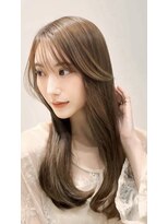 マグノリア(magnolia) かき上げ小顔レイヤー