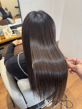 アニュー 大宮店(ANEW) 縮毛矯正×髪質改善トリートメント